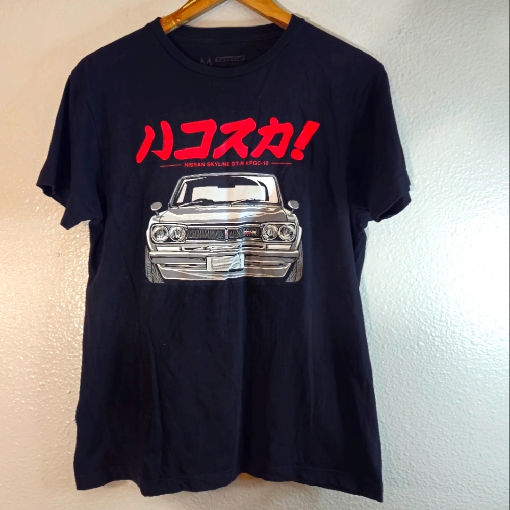 Tuner Cult Graphic Crew Neck T-Shirt